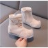 Boys' Winter Hanfu Embroidered Shoes - Chinese Style Performance and New Year Boots