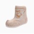 Boys' Winter Hanfu Embroidered Shoes - Chinese Style Performance and New Year Boots