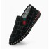 Men's Winter Chinese Style Embroidered Cloth Shoes - New Trendy Design