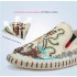 Men's Cloth Shoes with Soft Sole, Handmade Embroidery, Casual Chinese Style, National Trend