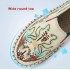 Men's Cloth Shoes with Soft Sole, Handmade Embroidery, Casual Chinese Style, National Trend