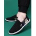 Men's Chinese-Style Layered Sole Cloth Shoes - Slip-On, Non-Slip, and Breathable Casual Shoes