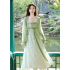 Traditional Chinese-style Hanfu Skirt with Modern Elements Traditional Chinese-style Hanfu Skirt with Modern Elements
