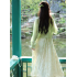 Traditional Chinese-style Hanfu Skirt with Modern Elements Traditional Chinese-style Hanfu Skirt with Modern Elements