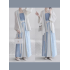 Modern Song-Style Hanfu Cross-Collar Top & Spaghetti-Strap Three-Panel Skirt Modern Song-Style Hanfu Cross-Collar Top & Spaghetti-Strap Three-Panel Skirt