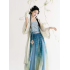 Song-Style Hanfu Outer Beizi, Camisole, and Three-Panel Skirt