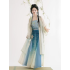 Song-Style Hanfu Outer Beizi, Camisole, and Three-Panel Skirt