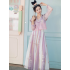 Tang-Style Waist-Length Women's Hanfu – Everyday Modified Tang Skirt