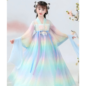 Girls’ Hanfu Chinese Style Traditional Dress