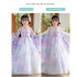 Children’s Chinese Style Tang Suit Dress (Spring/Summer Daily Wear)
