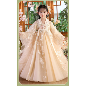 Girls’ Hanfu Chinese Style Princess Dress