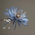 Intangible cultural heritage intertwined flower hairpins and Epiphyllum flower hair accessories