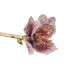Gradient Embroidered Safflower Floral Hairpin - Vintage Style Hair Stick