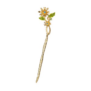Chinese Hairpin - Vintage Style Hair Stick with Sophisticated Simplicity for Qipao Hairstyles