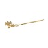 Chinese Hairpin - Vintage Style Hair Stick with Sophisticated Simplicity for Qipao Hairstyles