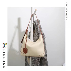 Shoulder Bag Premium PU Leather Crossbody Bag Fashion Underarm Tote Bag