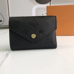 Women's Embossed Short Wallet