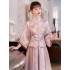 Chinese style Chinese style 2022 new autumn and winter Xiuhe clothing winter national style cheongsam sisters group dress female winter