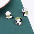 Chinese-style Panda Brooch - A Cute and Versatile National Trend