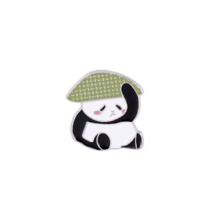 Chinese-style Panda Brooch - A Cute and Versatile National Trend