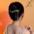 Chinese Style Plum Blossom Hair Clip, High-end Hair Accessory
