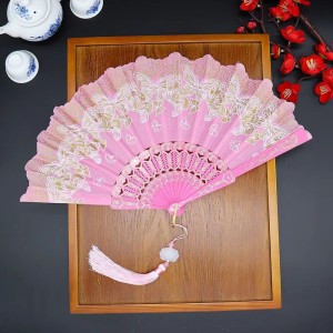 Butterfly Chinese-style Folding Fan