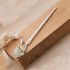 Classical Chinese Style Lotus Tassel Hairpin for Women
