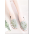 Chinese Style Embroidered Thousand-Layer Sole Cloth Shoes - Women's Version