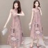 Summer New Collection - Improved Cheongsam Dress, Suitable for Petite Plus Size Women