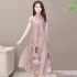 Summer New Collection - Improved Cheongsam Dress, Suitable for Petite Plus Size Women