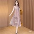 Summer New Collection - Improved Cheongsam Dress, Suitable for Petite Plus Size Women