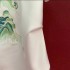 New Button Embroidered Short-Sleeve Round Neck T-shirt for Women