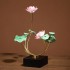 New Chinese-style Ceramic Lotus Decoration