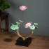 New Chinese-style Ceramic Lotus Decoration