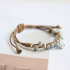 Chinese Vintage Woven Ceramic Butterfly Bracelet: A Stylish Choice for Artistic Students