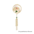 Ancient-Style Plum Blossom Brooch: Elegant and Exquisite with Tassel Palace Design