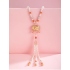 Yan Suo Qi Luo: Children's Horse-Face Skirt Necklace, Traditional Chinese Hanfu Soft Jade Pendant