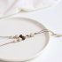 New Chinese-style Ceramic Necklace: Artistic, Minimalistic, Versatile Women's Pendant Sweater Chain