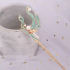 Traditional Chinese Enamel Hairpin: Palace-Inspired Hair Accessory