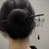 Unique Original Chinese Style Butterfly Hairpin: Antique Su-Style Hair Accessory