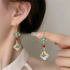 2023 New Chinese Style Earrings: High-end Vintage Chinese-style Hanfu Ear Studs
