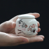 Mini Ceramic Tea Caddy - Versatile Airtight Storage Jar