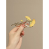 Ancient Style Ginkgo Leaf Hair Clip, Premium Chinese Inspired Hair Claw