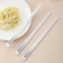 Durable, Easy-to-Clean Ceramic Chopsticks for Home and Commercial Use, Heat-Resistant