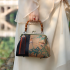 Vintage Cloud Gauze Handbag, Chinese Qipao Style Women's Bag