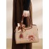 New Chinese-style national wind embroidered atmospheric light luxury oblique cross-hand bag