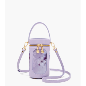 New Chinese-style Embroidered Handbag with Shoulder Strap