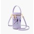 New Chinese-style Embroidered Handbag with Shoulder Strap
