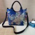 Phoenix Sequin Embroidered Handbag, Single Shoulder Crossbody Multipurpose Bag