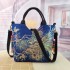 Phoenix Sequin Embroidered Handbag, Single Shoulder Crossbody Multipurpose Bag